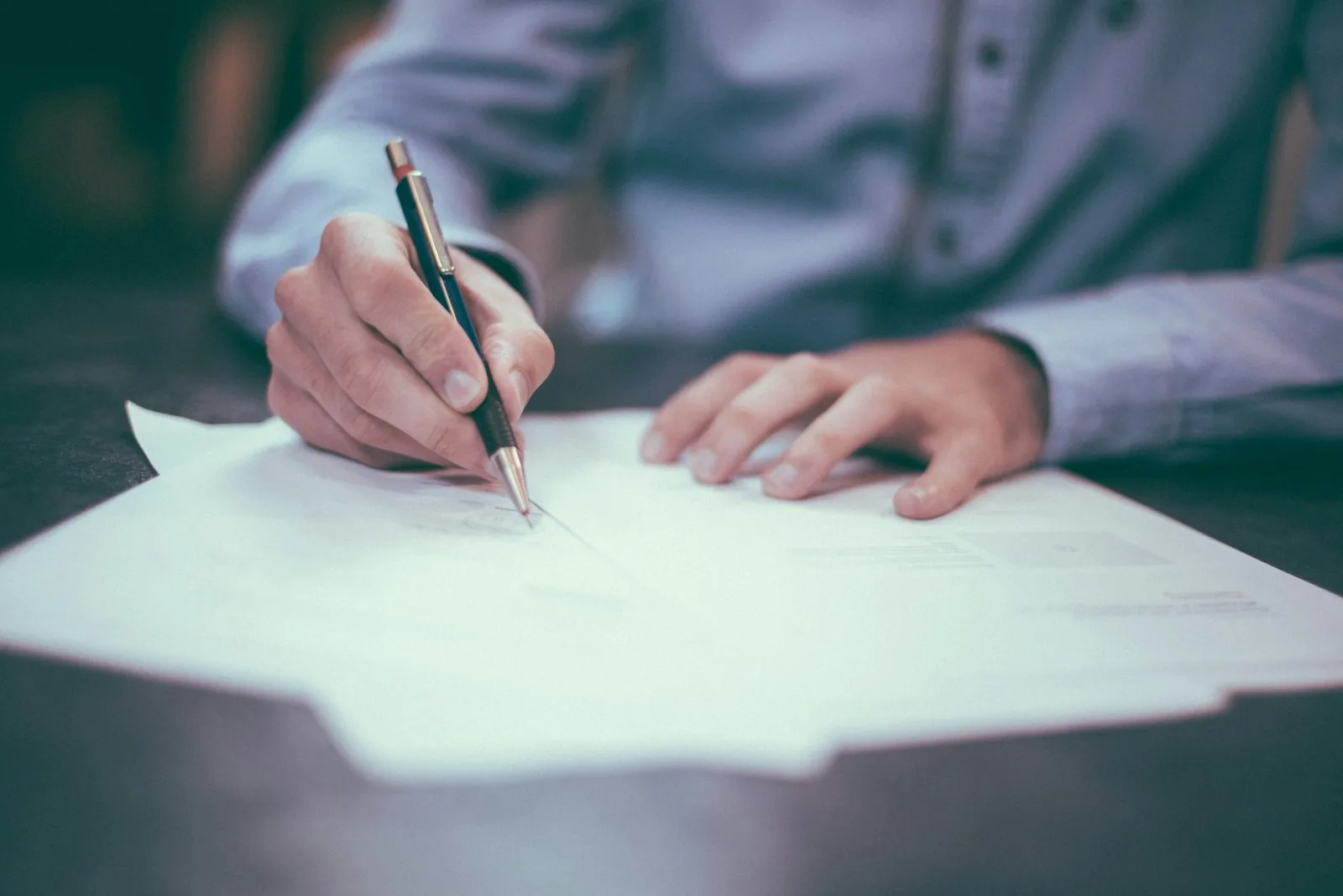 section bail : signature d’un bail de location